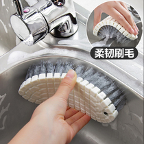 Kitchen Cleaning With Brushed Home Hearth Sink Clean Bendable Pool Brushed Bathtub Tile Bathroom Brush No Dead Angle