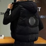 Áo vest nam mùa thu và mùa đông dày áo bông thủy triều kích thước lớn Slim Áo khoác cotton Hàn Quốc cho học sinh áo khoác thu đông