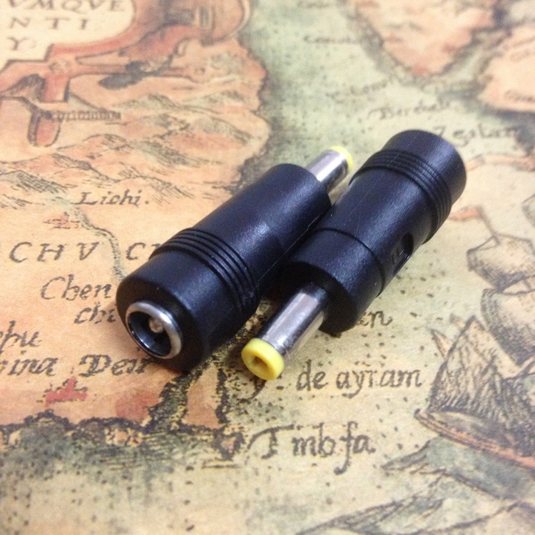 DC Conversion Head Computer Power Plug adapter 5 5X2 1 mother turn 4 8X1 7mm Gong