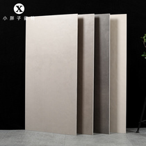 Imitation ancient floor tiles micro-cement tiles soft light floor brick light grey vegetarian color brick 600x1200 non-slip abrasion resistant brick