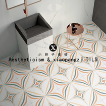 Nordic Modern Minimalist Flowers Brick 300X30 Geometric Lines Kitchen Restaurant Wall Brick Toilet Balcony Floor Tiles Tiles