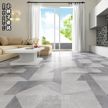 Geometric industrial wind Nordic cement tiles 600x600 living room gray bedroom antique balcony floor tiles wall tiles tiles