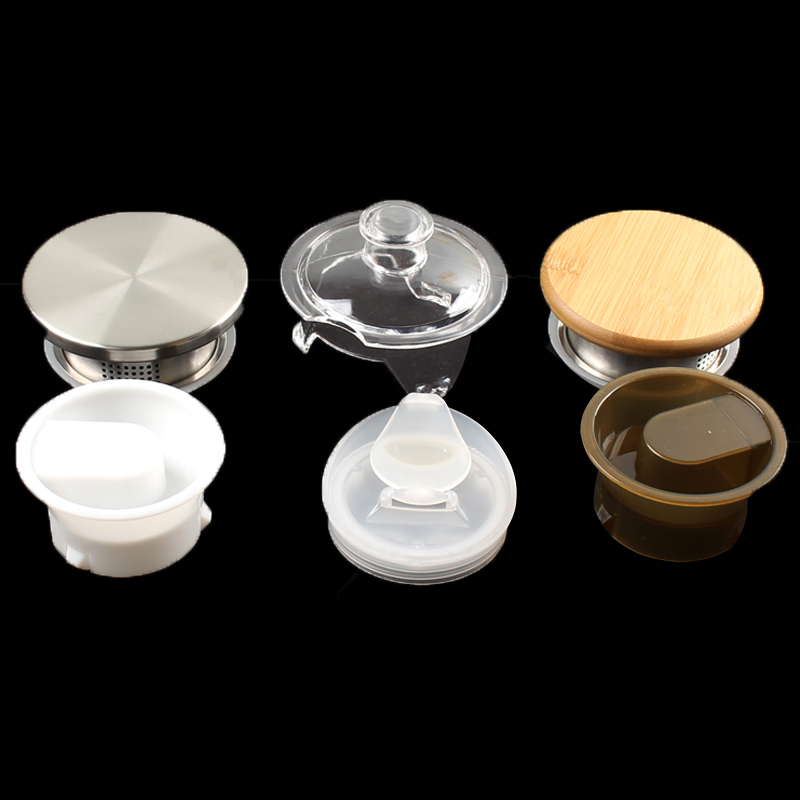 pc acrylic zappot lid bar KTV juice drinks pot lid-Taobao