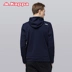 Kappa Kappa Áo len thể thao nam Áo len đan áo khoác thể thao Top Back Kick Kick K0812MK05 - Thể thao lông cừu / jumper áo hoodie form rộng Thể thao lông cừu / jumper