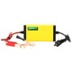 Intelligent 12v scooter battery charger lead-acid battery fully automatic universal repair charger