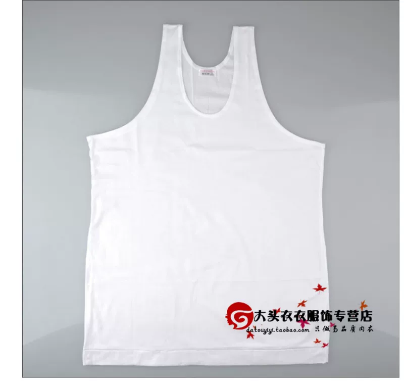 Thương hiệu Cúc 120 mùa hè được đánh thuê chất liệu cotton cao cấp áo vest nam mịn và thoải mái cho người trung niên và già - Áo vest