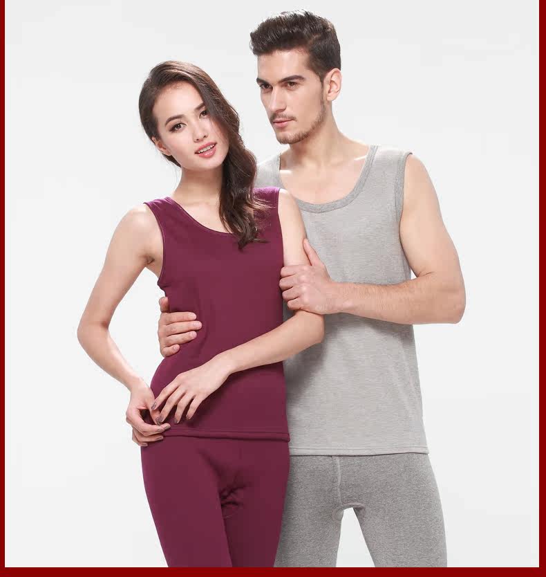 Sous-vêtement chaud jeunesse Y1508-1 en coton - Ref 722560 Image 28