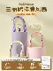 ຂອງຂວັນທີ່ດີສໍາລັບ Sanrio Pacha ພັດລົມເດັກນ້ອຍຫ້ອຍຄໍຂອງຫມາ super long life battery 2026 new small silent portable portable usb rechargeable small fan cooling small air conditioner gift birthday