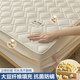 Antibacterial fitted sheet single quilted thickened fitted sheet cover Simmons mattress protector all-inclusive dust cover bed ຜ້າຄຸມຕຽງນອນ