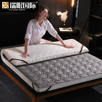 Kháng khuẩn chống đập chống trượt nệm bảo vệ pad 1,5m dày tatami đôi 1,8m2 m giường nệm pad nệm cao su non giá rẻ