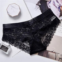 Hot Sale Autumn Mid-Rise Lace Solid Color Padded Seamless T