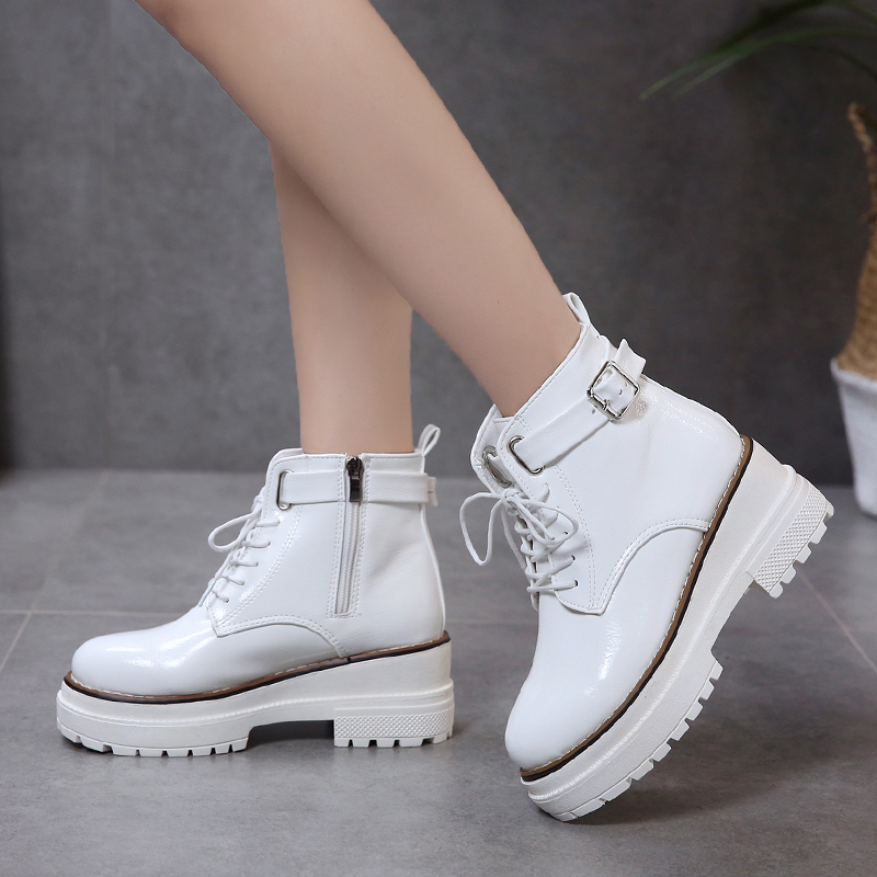 Bottes mi-saison femme en Caoutchouc - Ref 3251764 Image 5