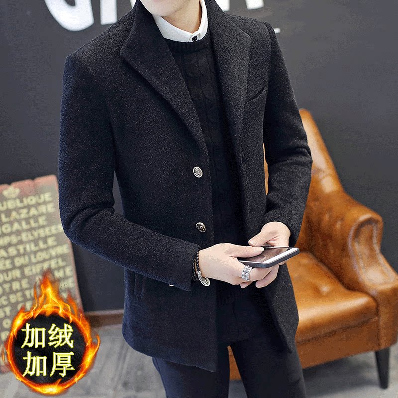 2022 Fall new wind jersey men's version of the body trendy gush, and men's fur coats Inron, what about the men? 