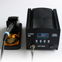 Antaixin ATTEN AT315DH high power digital display high frequency welding table thermostatic temperature regulating electric soldering iron 150W