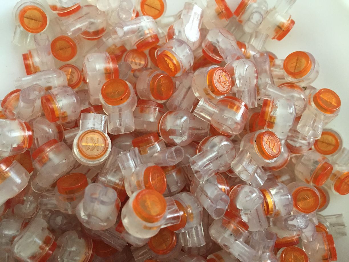 National K1 wiring sub-network line telephone wiring sub-connecting section telephone wiring sub-180 pack