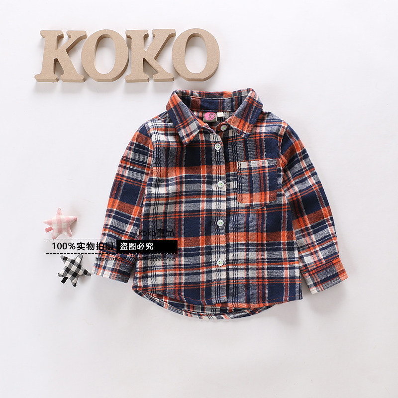 Chemise garcon à manche longue - Ref 2075785 Image 45