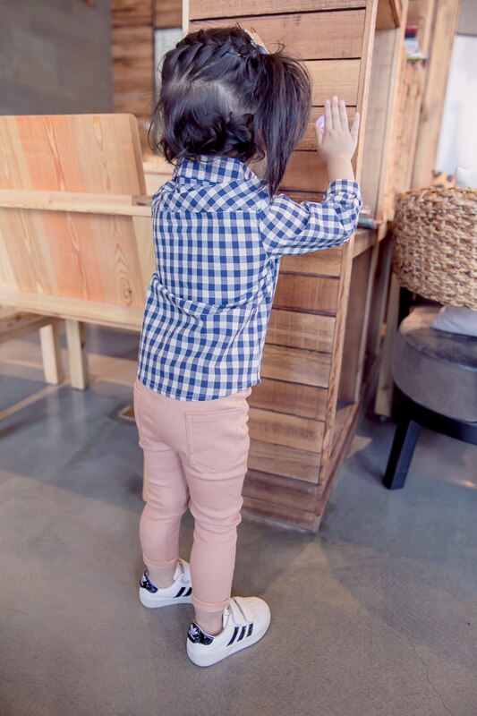 Chemise fille à manche longue - Ref 2085995 Image 48