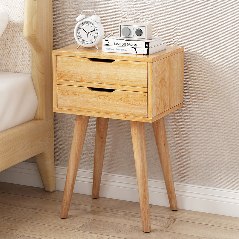 Bed-head cabinet minimalist modern multifunction storage cabinet Bedrooms Economy-type bedside cabinet Easy-placed storage cabinet