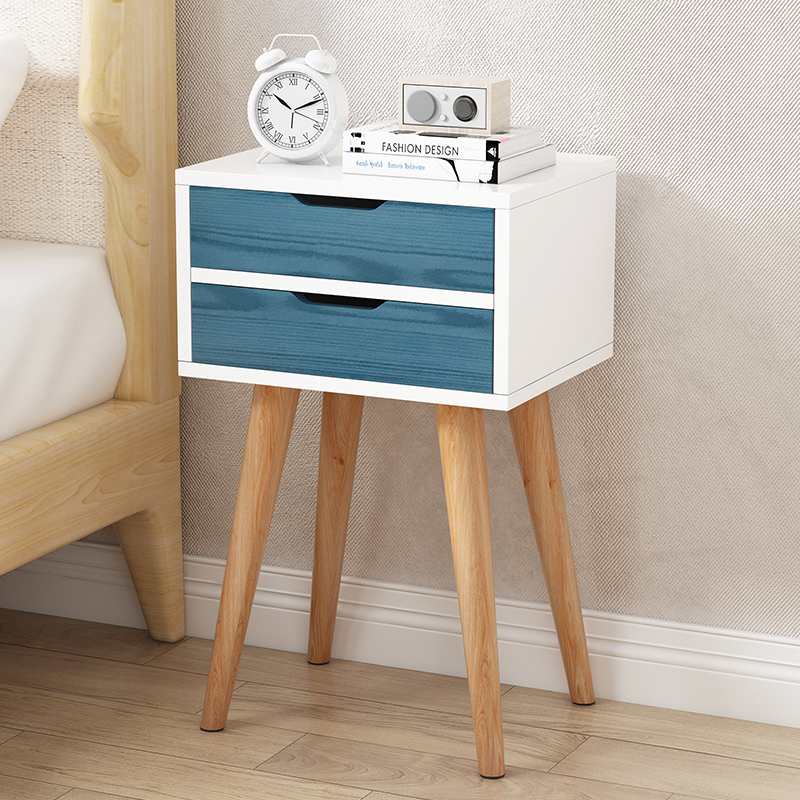 Nordic minimalist modern small tea table Living room Creative small table Economy type sofa table small tea table minimalist bed head cabinet