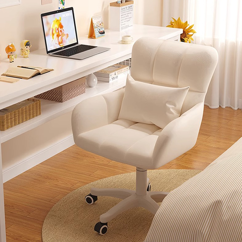 Computer chair comfortable for long sitting home backrest study book table and chairs girls bedroom make-up chair office lifting electric race chair-Taobao