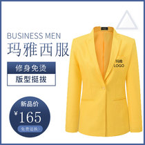 New Maya Mens Blazers Maya House Workwear Real Estate Sales Ladies Professional Wear Workwear