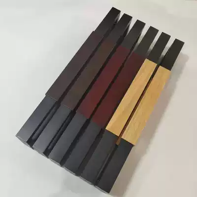 Glass door handle Chinese original wooden door handle solid wood door round face door handle with frame pull door handle spot