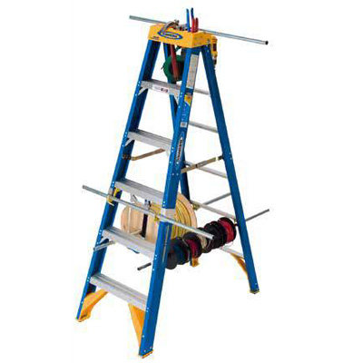 Steady electrician working as a stand-ladder length 1 2 m -3 7 m-OBEL04-OBEL06-OBEL08