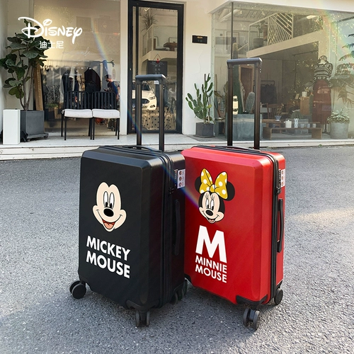 Дисней, универсальный чемодан, популярно в интернете, 24 дюймов