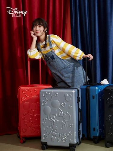 Дисней, брендовый чемодан, красная коробка, 24 дюймов, популярно в интернете