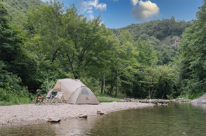 Атриум naturehike挪客堤喀公园沙滩户外天幕帐篷露营防晒遮阳棚防水防风