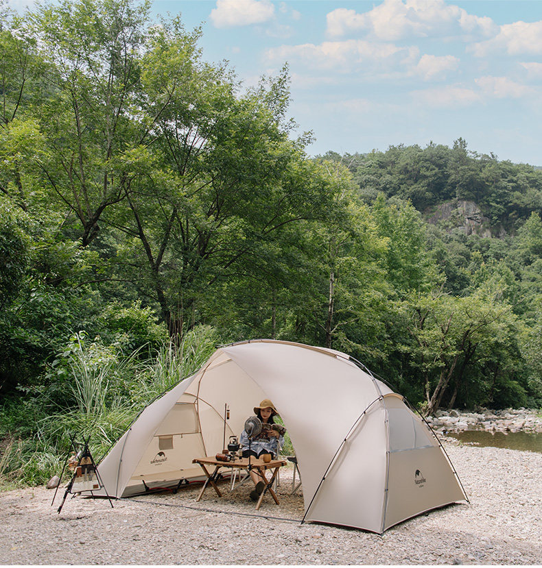 Атриум naturehike挪客堤喀公园沙滩户外天幕帐篷露营防晒遮阳棚防水防风