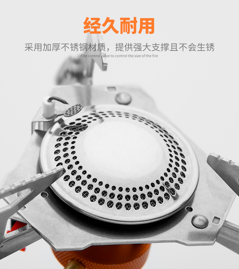 Bếp lửa ngoài trời di động 105 bếp lửa bếp gas bếp gas chia bếp - Bếp lò / bộ đồ ăn / đồ nướng dã ngoại bếp ga cắm trại