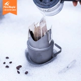 Огненная клене чистый титановый кофейный кубок кемпинг спорт чистый титановый чашка титана светлый титановый сплав Кубка Титана Хилл на открытом воздухе Титановый водный чашка