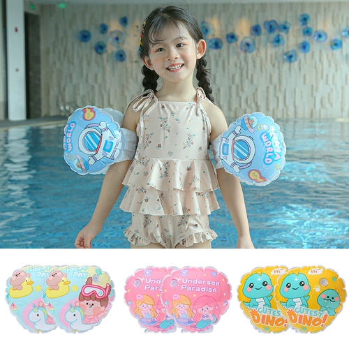 Вспомогательный надувной плавательный круг для плавания для взрослых, фламинго