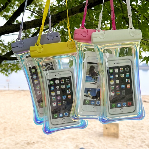 Надувной мобильный телефон, непромокаемая сумка, водонепроницаемая подушка безопасности для плавания, новая коллекция