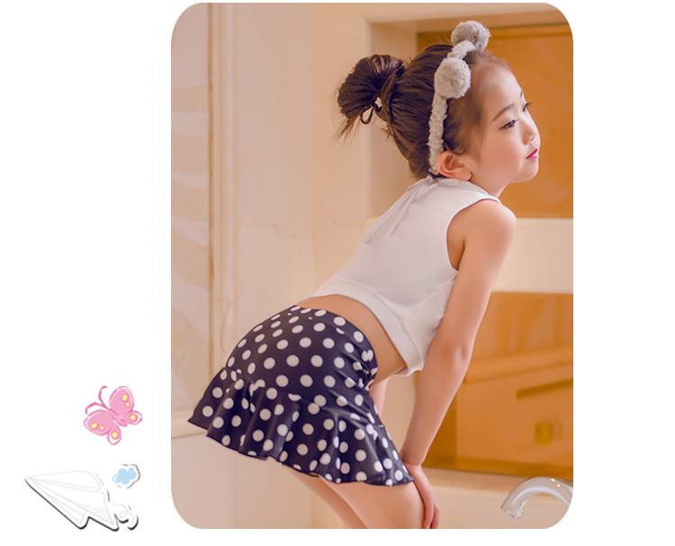 Đồ bơi cho trẻ em Cô gái Váy Váy Công chúa Điểm Cô gái Lớn Sinh viên Hiển thị Kem chống nắng bên bờ biển Đồ khô nhanh - Bộ đồ bơi của Kid bộ đồ bơi nàng tiên cá