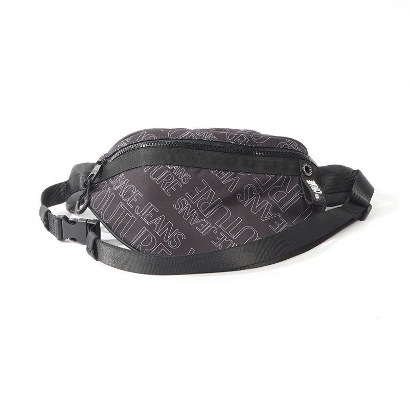 Ve Je Co Fashionable and Versatile Letter-Printed Casual Waist Bag 588 Ve Je Co Fashionable and Versatile Letter-Printed Casual Waist Bag 588