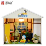 Хижина, домик, конструктор, игрушка подходит для мужчин и женщин, «сделай сам», домик своими руками, подарок на день рождения