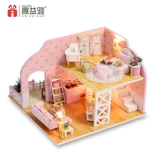 Хижина, домик, конструктор, вилла, «сделай сам», домик своими руками, подарок на день рождения