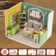 Đồ chơi trẻ em, bé gái, quà sinh nhật, chơi nhà 6 7 8 9 10 11 12 tuổi, nhà búp bê handmade xe rác đồ chơi
