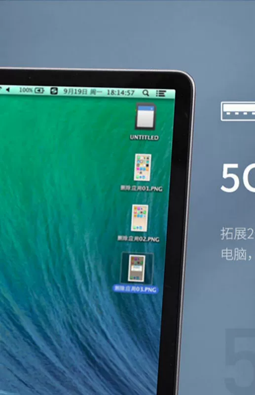 Suy nghĩ tốt nhất về việc mở rộng trạm nối loại macbookpro Lightning 3 Bộ chuyển đổi máy tính Apple USB-C bật Phụ kiện HDMI Bộ chia USB3.0 Bộ điều hợp cáp máy tính xách tay Huawei - USB Aaccessories quạt cầm tay miniso
