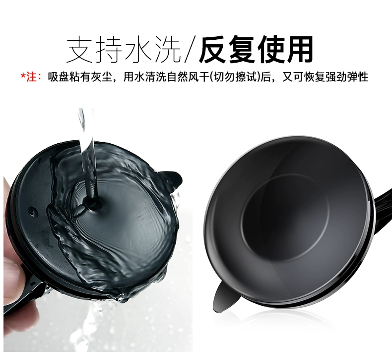 lần Chủ xe Điện thoại suy nghĩ ô tô xe hút người giữ cốc đa chức năng phổ quát giá phổ chuyển hướng sáng tạo - Phụ kiện điện thoại trong ô tô giá đỡ điện thoại từ tính