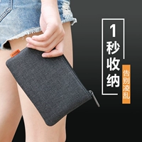Dữ liệu tốt nhất túi lưu trữ cáp túi lưu trữ kỹ thuật số túi cứng di động Bộ sạc đĩa U phụ kiện hoàn thiện gói tai nghe hộp case đựng airpod