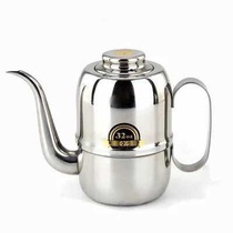 Wanzhou kitchen supplies stainless steel oil pot seasoning tank creative leak-proof oil pot household sauce vinegar oil bottle