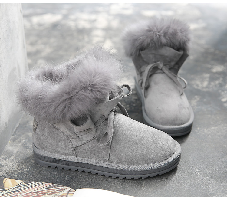 Bottes hiver pour femme en TPR  - Ref 3248882 Image 20