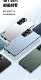Metal Textured Camera Array Phone Case for Galaxy S23, S23+, and S23 Ultra