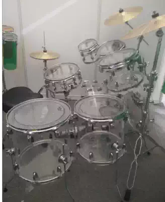 Full set of drum skin double transparent drum 10 inch 12 inch 14 inch 16 inch 22 inch five drum drum drum skin