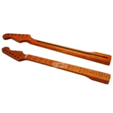 21 интегрированная электрическая гитара, цветная протирка, шея 5,6 шириной плюс клен 6 струна ярко -световой ручка для фортепианного ручки профессиональная модификация DIY