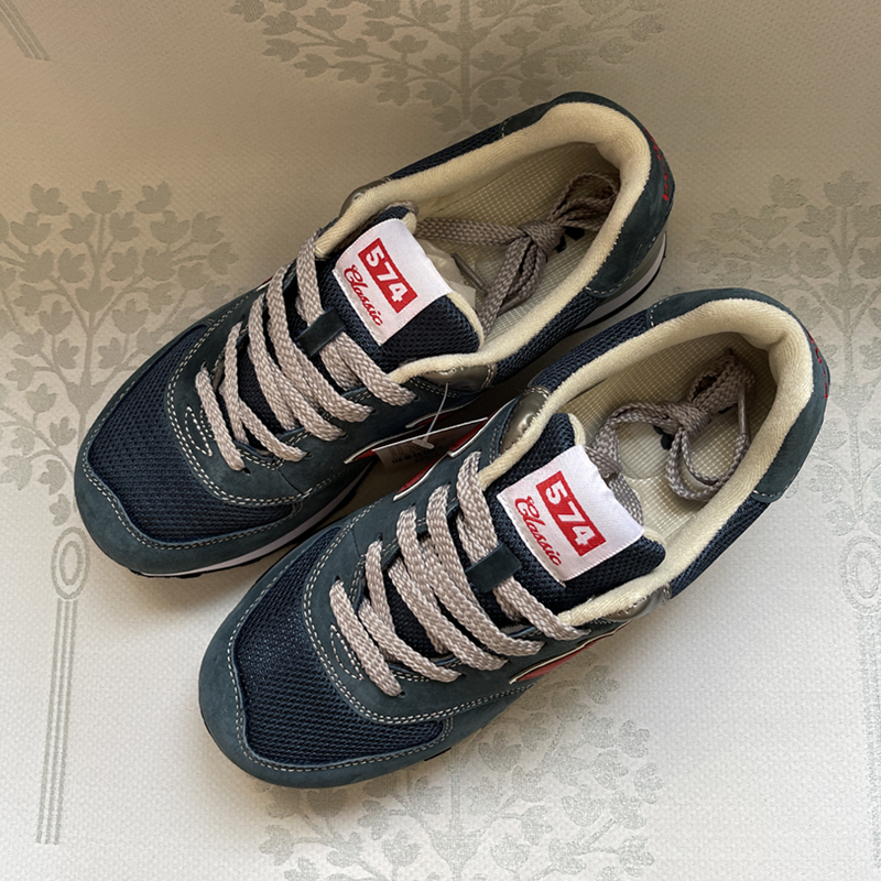 2026 New Versatile 574 Men's Shoes, Sports Shoes, Couple Style, Breathable Mesh Casual Running Shoes, Women's Shoes, Spring and Summer