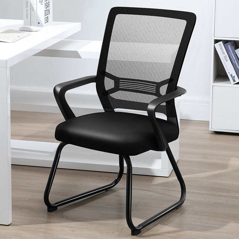 Office chair home mahjong stool bow conference room chair back comfortable sedentary staff chair seat computer chair